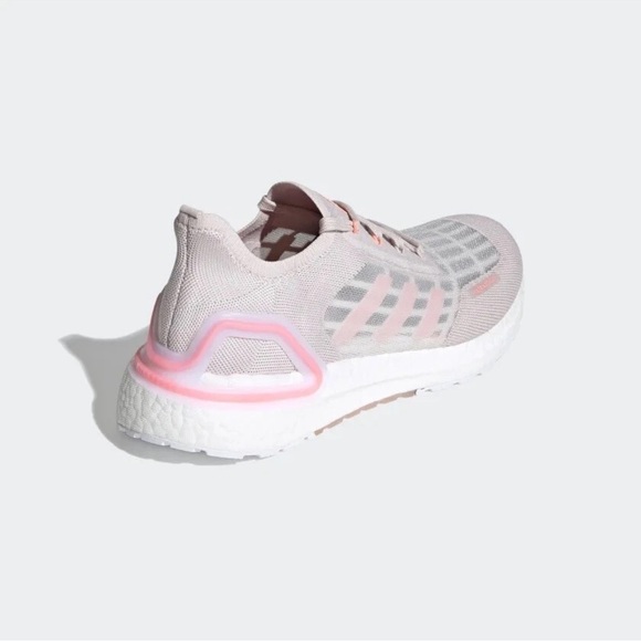 Adidas Women’s UltraBoost Summer.Rdy 'Echo Pink' Running Sneakers size 5.5 - Picture 4 of 15